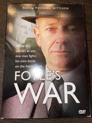 Foyle's War Set 1 (DVD, 4-disc set) like new - Image 1 of 2
