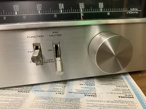 Sintonizzatore *Pioneer TX-608 AM/FM vintage, completo di manuale originale - Foto 1 di 12