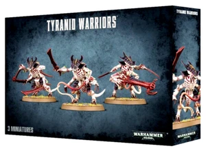 Tyranids Warriors KEINE BOX Warhammer 40K Tyranid Kampfboarding Patrouille - Bild 1 von 3
