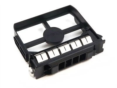 DELL POWEREDGE R310 T410 R510 R710 MD320 3.5" HARD DRIVE TRAY BLANK FILLER D789F - Image 1 of 2