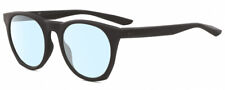 NIKE Essent-Horizon-220 Unisex Designer Blue Light Glasses in Grey Gunmetal 51mm