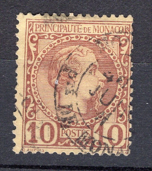 MONACO, YV # 4, USED - Image 1 of 1
