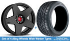 1form Alloy Wheels & Davanti Winter Tyres 18" For Land Rover Discovery Mk5 17-22
