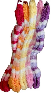 Soft Fuzzy sleep socks for Women (5 pairs) One size-수면양말 - Picture 1 of 3