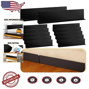 12 Pcs Adjustable Under Couch Blockers - Avoid Pet Mess Under Furniture - Picture 1 of 8