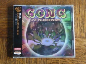 Gong: "Live London 03/27/1976" Japan CD w/Obi IACD-10808 [steve hillage QN - Picture 1 of 2