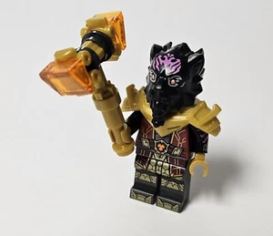 Lego Minifigure dal 71796 Ninjago Lord Ras - Armatura a spalla oro perlato njo812 - Foto 1 di 2
