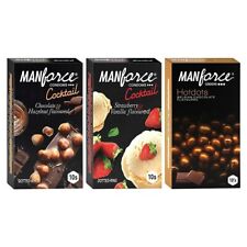 Manforce Exotic Premium Condoms Combo - 10s (Pack of 3) Fast Shipping