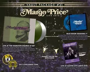 MARGO PRICE | Live at The Hamilton | 2LP vinyl + 7'' + DVD + Poster + Coin + Pin - Picture 1 of 12