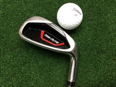 Top-Flite Stainless Regular Flex Steel Shaft RH Men's 9 Iron Golf Club - Nice - Image 1 of 4