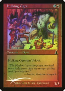 MTG FOIL Hulking Ogre - Urza's Destiny #87 - Picture 1 of 1
