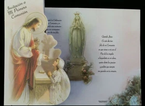 Invitaciones de Primera Comunion (Spanische Erstkommunioneinladungen), Gastgeschenke  - Bild 1 von 8