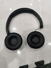 Sony WH-CH520 Wireless Bluetooth Headphones- Black - LEFT SNAPPED- Working 