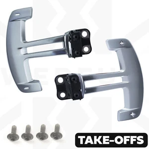 Aluminium Paddle Shift PAIR Land Rover Defender L663 Steering Wheel Nearly New - Picture 1 of 9