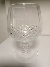 Vintage Etched 'Pinocchio 1987' Brandy Balloons/Glasse -13.5cm/5.1" High