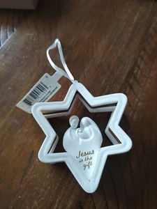 Sello Día Primavera Jesús es el Ornamento Regalo - Imagen 1 de 3