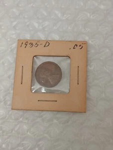 EE. UU. 1 centavo, centavo Lincoln Wheat 1935-D. G - Imagen 1 de 7