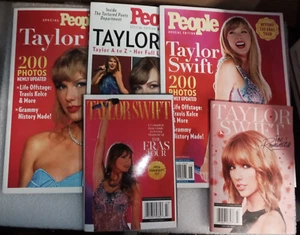 (5) Different Taylor Swift Magazines - Picture 1 of 11