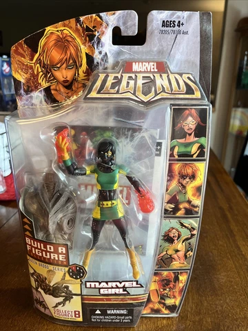 Marvel Legends Brood Queen BAF Marvel Girl Rachel Summers Variant Figure Cover
