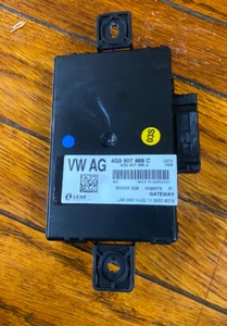 AUDI A6 C7 GATEWAY CONTROL MODULE UNIT 2011 TO 2015 4G0907468C OEM - Picture 1 of 3