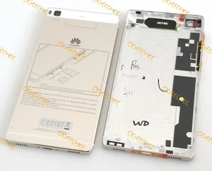 Rear Back Battery Cover Panel For Huawei P8 GRA-CL10 With Camera Lens - Picture 1 of 1