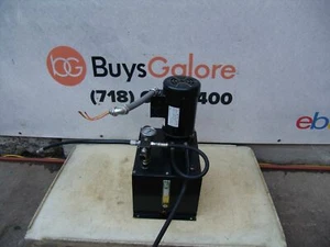 Hydraulic Pump 3 HP 3,000psi Enerpac Greenlee 3 Phase Works Fine - Picture 1 of 6