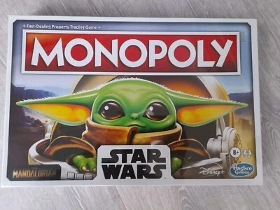  Monopoly Star Wars The Child Edition Board Game Brand New Sealed.  - Image 1 of 4