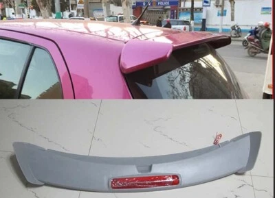 Alerón estilo fábrica ABS apto para Toyota Yaris 2006-2011 hatchback 5 puertas luz pu Foto 1 de 4