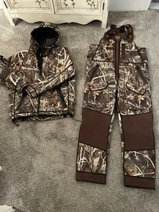 Stomer Neoprene bibs and jacket Or Hunting, Fishing Any Outdoor Event - Picture 1 of 17