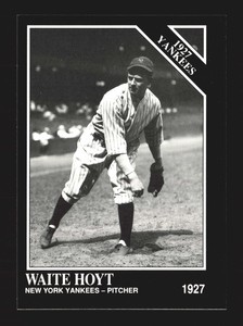 1991 Conlon Collection TSN #115 Waite Hoyt    New York Yankees