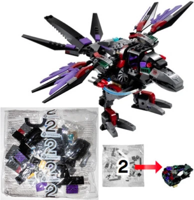 LEGO 70012 Razar's Chi Snapper -- NEW SEALED POLYBAG #2 ONLY -- Chima partial - Image 1 of 4