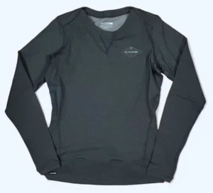 Dakine Womens Scarlet Crew Shirt Mid Weight Base Layer Top LARGE Gray - Picture 1 of 6
