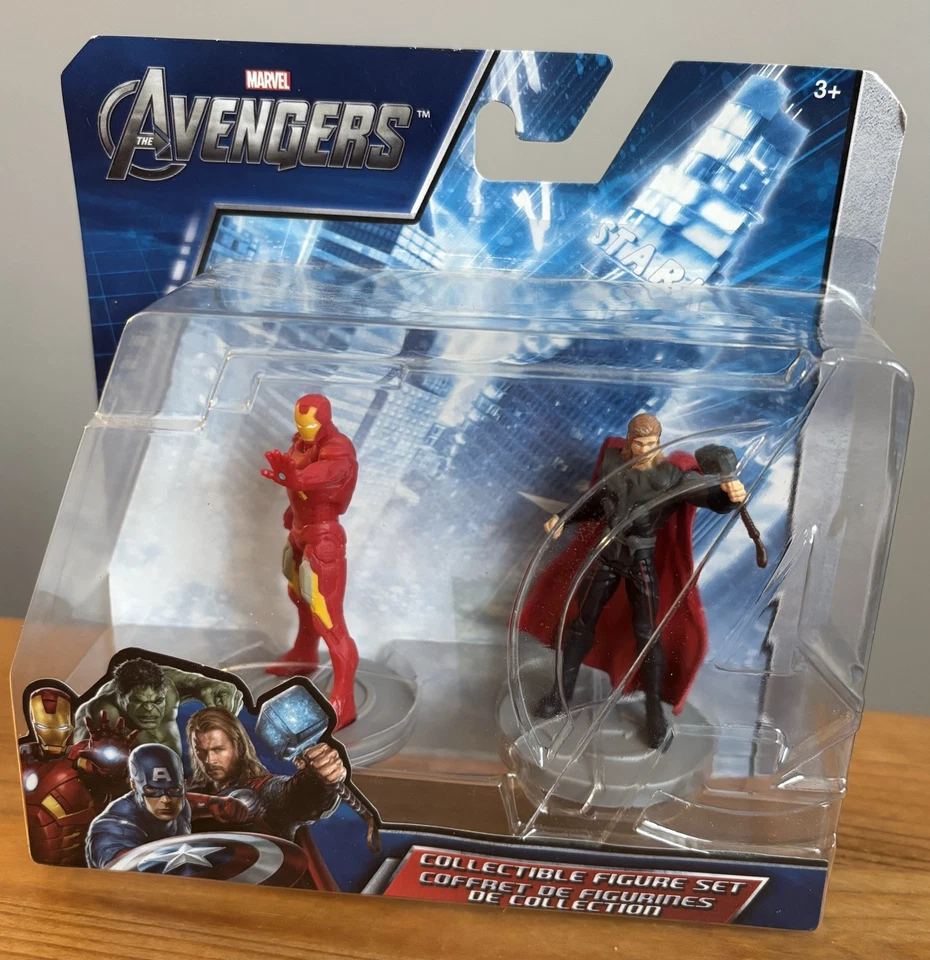 Juego de figuras de acción THOR + IRON MAN DUO  Foto 1 de 1