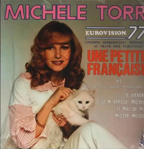 LP Michèle Torr Une Petite Française - Eurovision 77 STILL SEALED NEW OVP - Picture 1 of 1