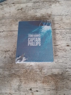 Captain Phillips Blu Ray Steelbook 2014 - Image 1 of 2