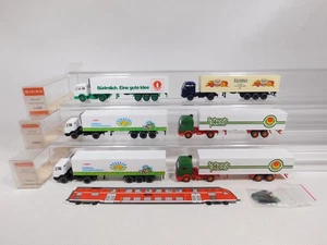 6x wiking H0 1:87 Lorry Sz MB 542 Rama Schwab 543 Sg / Mint + 3x Box #DN297-1 - Picture 1 of 5