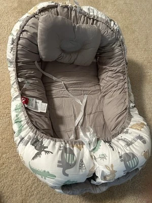 Шезлонг для новорожденных чехол - шезлонг для новорожденных 0-12 месяцев, дышащий и - Изображение 1 из 4