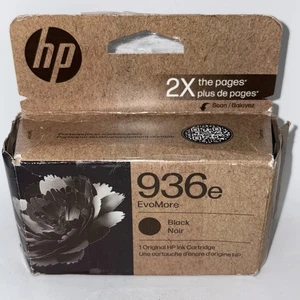 HP 936e EvoMore Czarny atrament 4S6V6LN Oryginalny OEM zapieczętowany - EXP 11/2026 - Zdjęcie 1 z 8