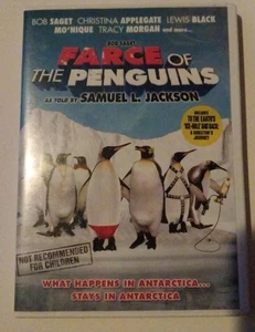 Farce of the Penguins DVD Dane Cook Bob Saget Applegate Lewis Black Dark Comedy - Picture 1 of 3