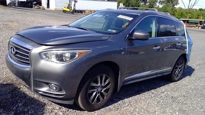 Used Rack and Pinion Assembly fits: 2015 Infiniti QX60 Power Steering electronic Foto 1 de 4