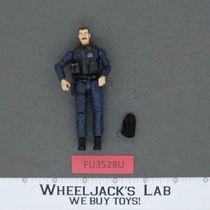 SWAT Team Leader Law Enforcement NYPD Elite Force BBI 3.75" 2002 Vintage Action - Picture 1 of 2