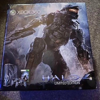 Microsoft Xbox 360 HALO 4 Console 320GB Limited Edition - Image 1 of 4
