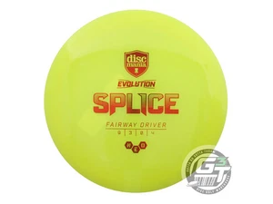 NEU DiscMania Neo Splice 170g gelb rot Folie Fairway Driver Golf Disc - Bild 1 von 1