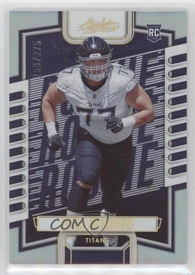 2023 Panini Absolute Rookies Spectrum /275 Peter Skoronski #149 Rookie RC - Image 1 of 2