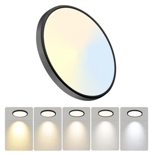 7.5Inch LED Ceiling Lights, 5 Colors Selectable (3000K/3500K/4500K/5000K/6000... - Picture 1 of 7