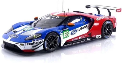 IXOMODELS, FORD GT #68 24 Ore di Le Mans 2017 J.HAND/T.KANNAN/D.MULLER, 1/18,... - Immagine 1 di 3