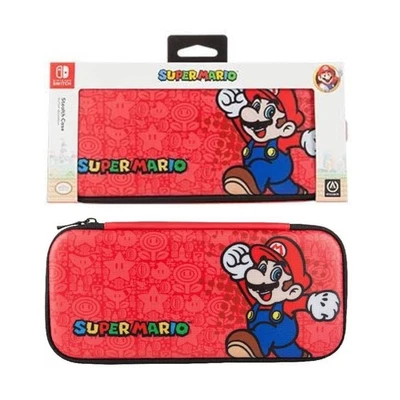 Nintendo Switch PowerA Red Super Mario Edition Stealth Travel Case Play Stand - Image 1 of 4