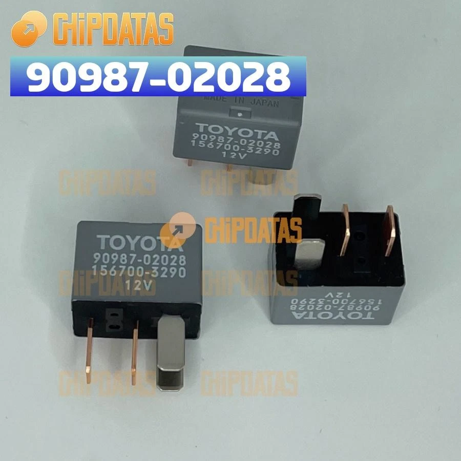 CHIP DATAS 1PCS NEW 90987-02028 Relays