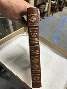 Easton Press: West with the Night by Beryl Markham (Memoir) - Picture 1 of 9