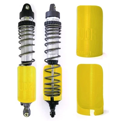 4pcs Shock Absorber Guards Fender For Traxxas Unlimited Desert Racer UDR - Image 1 of 4